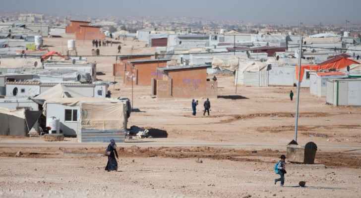 The camp hosts around 80,000 Syrian refugee. (Photo from: Oxfam)