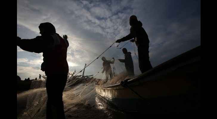 Gazan fisherman are regularly shot at by Egyptian and Israeli forces. (Middle East Eye)
