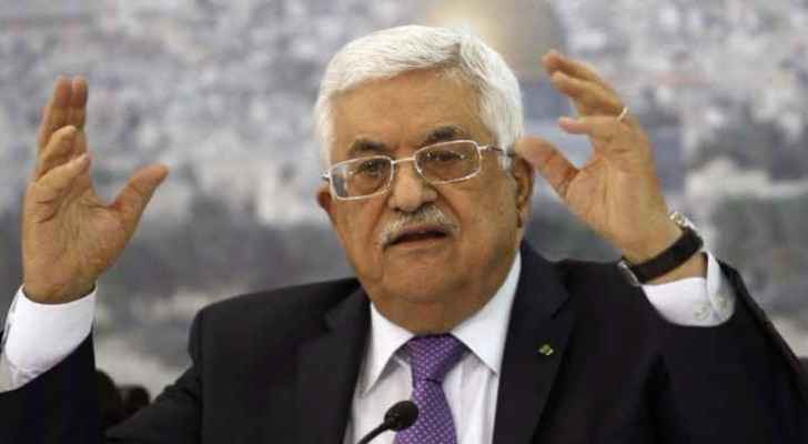 Palestinian President Mahmoud Abbas warned of withdrawing all agreements with Israel and US. (Archive)