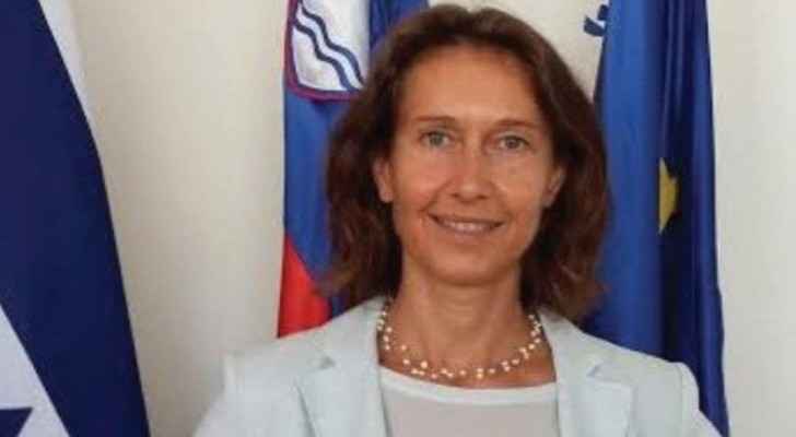 Slovenian ambassador Barbara Susnik (The Jerusalem Post) 