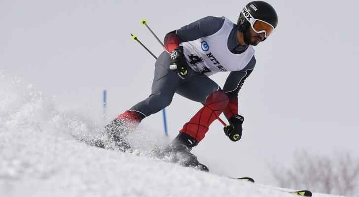 Suhail is one of the rare professional skiers to come out of Jordan. (Zimbio.com)