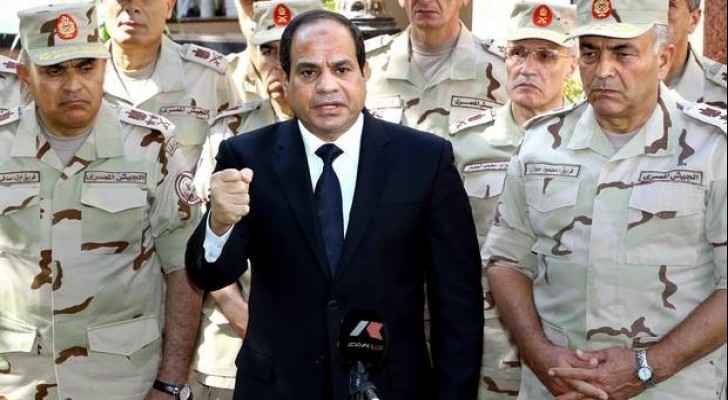 Al-Sisi has been accused of suppressing possible candidates (WordPress)