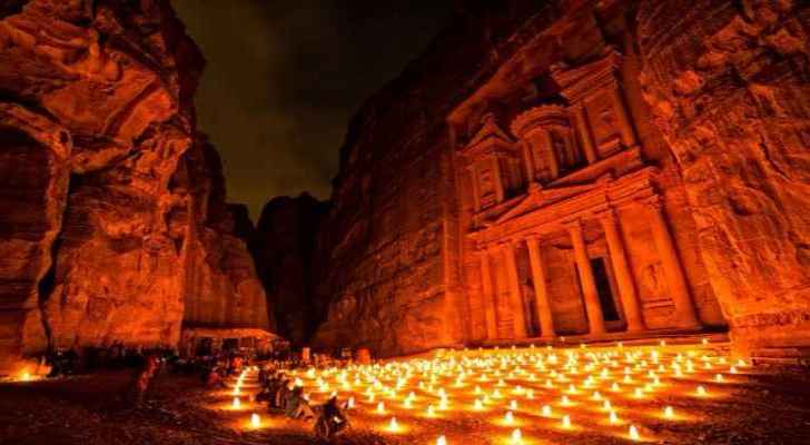 Petra plays a vital role in improving the tourism sector in Jordan.