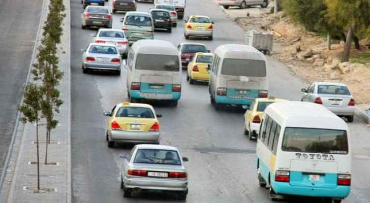 Public transport in Jordan includes medium and heavy transport buses and all taxis. (TheJordanTimes)
