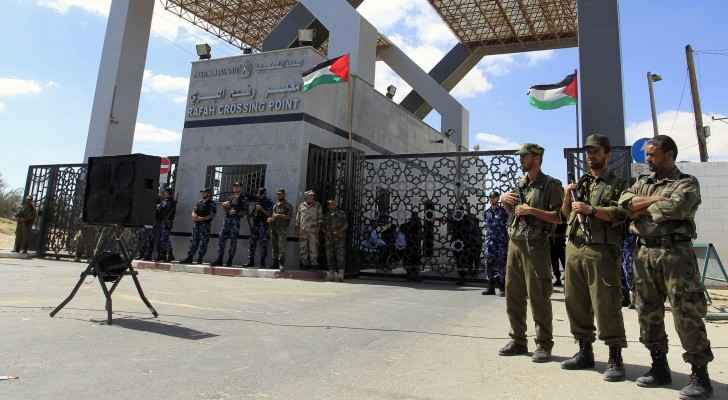 Rafah border 