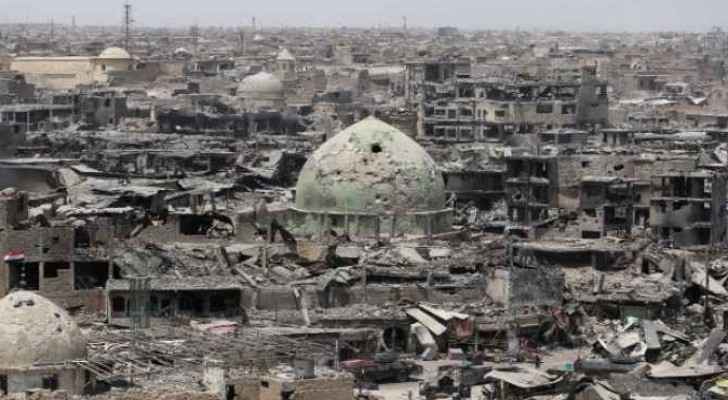Iraq's war destroyed major cities and displaced millions of people.