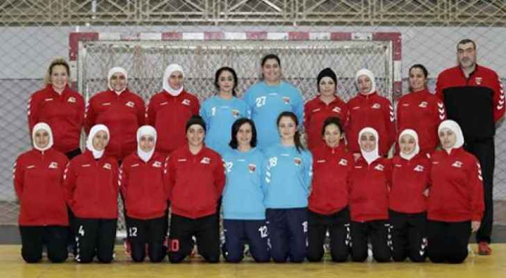 Jordanian handball team