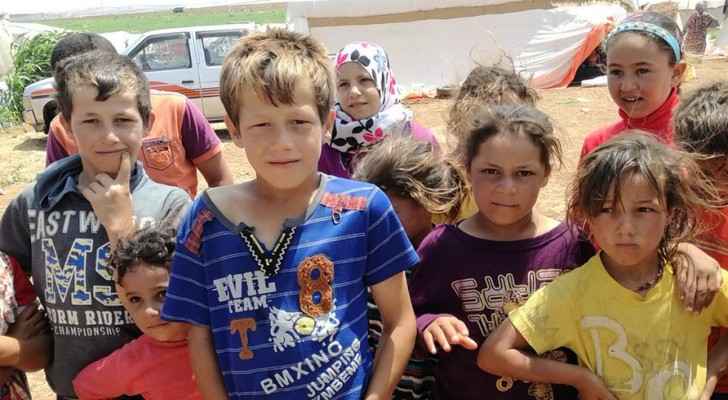 Syrian refugee children lack basic needs in Jordan. (UNICEF/Twitter)