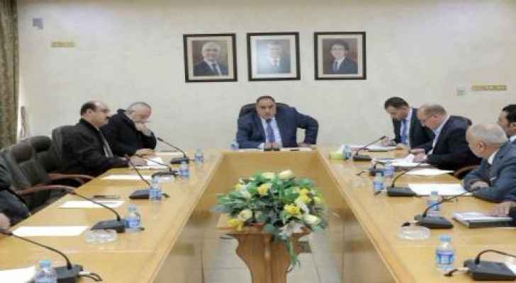 Labour and Social Development parliamentary committee  during the meeting (alqubbahnews)