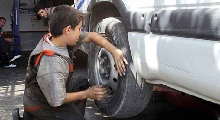 Children in Jordan represent 42 percent of the population (Al alam)