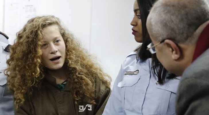 Ahed Tamimi has become a Palestinian symbol of resistance.