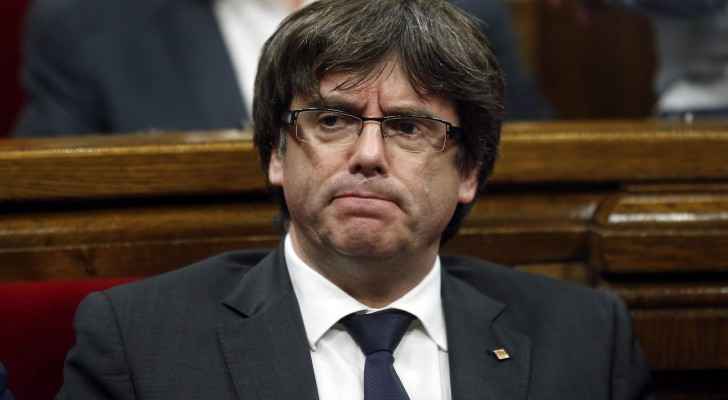 The former leader of Catalonia, Carles Puigdemont  (Indian express) 