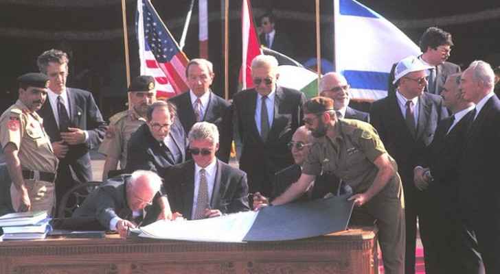 Jordan-Israel Peace Treaty recognizes Israel’s land ownership over Al Baqura and Al Ghamr.