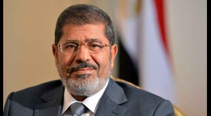 Picture of ousted president Mohamed Mursi  