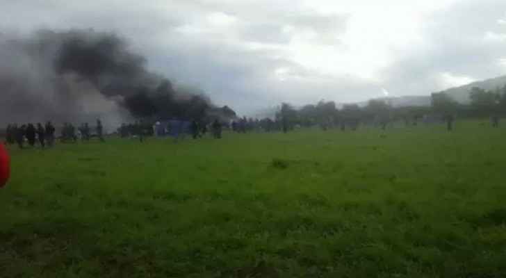 The plane crashed around 30 km away from the capital Algiers.(NDTV)