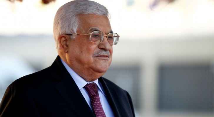 Mahmoud Abbas during the 9th Bait Al-Maqdes Islamic International conference