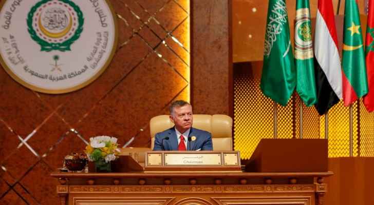 King Abdullah during the Arab League Summit 2018. (RHC)