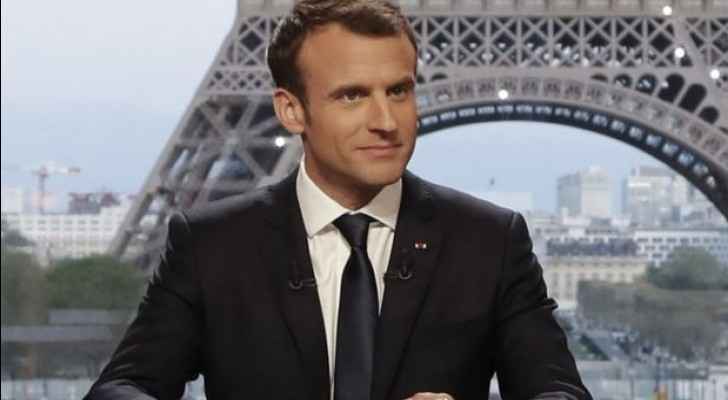 French President Emmanuel Macron. (AFP)  