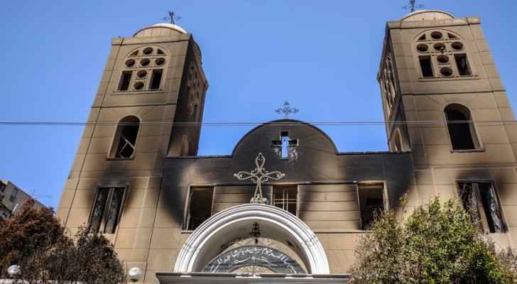Coptic Church, Minya, Egypt (Global Christian News)