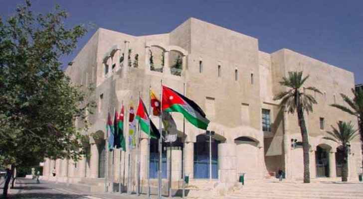 Greater Amman Municipality headquarters in Ras Al Ain. (file photo)