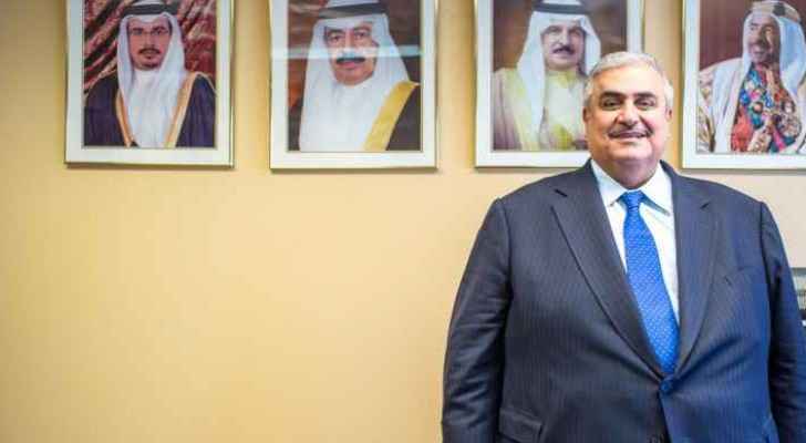 Bahraini Foreign Minister of Foreign Affairs Khaled Bin Ahmed Al-Khalifeh