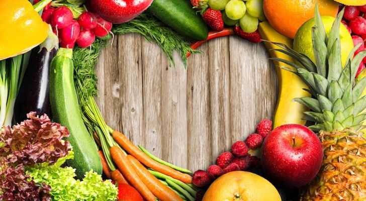 Everyone needs to eat five different fruits and vegetables a day. (Financial Tribune)