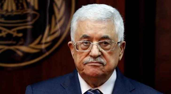 Palestinian President Mahmoud Abbas  
