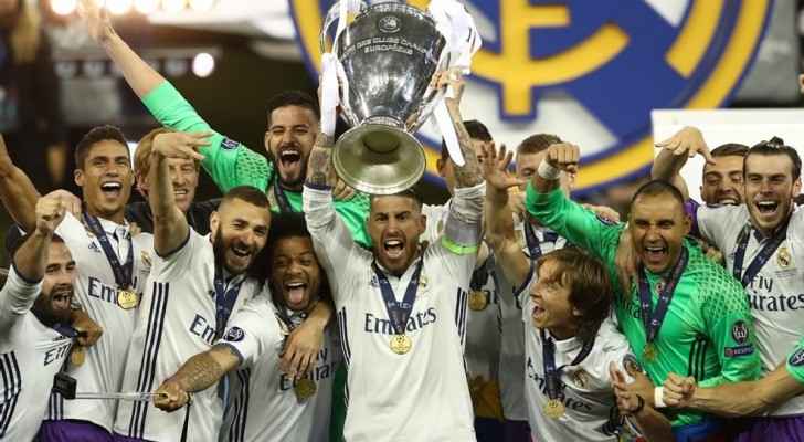 RM crowned  2018 UEFA Champions.