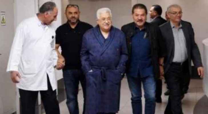 Abbas was discharged on Sunday.