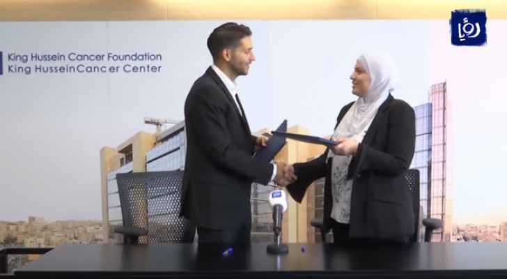 The agreement with Roya will raise further awareness regarding Cancer