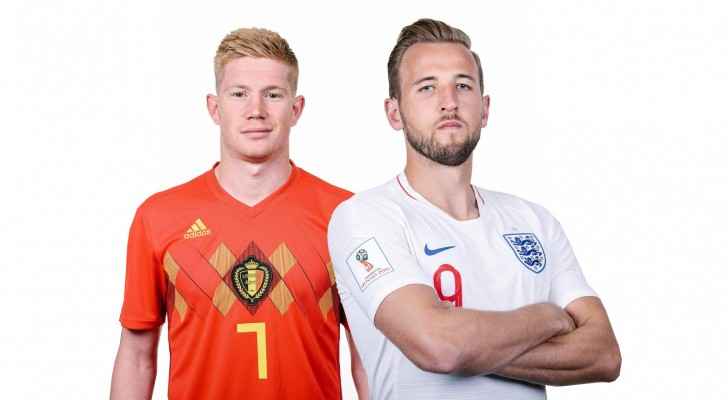 Belgium vs England in the third place play-off match (FIFA)