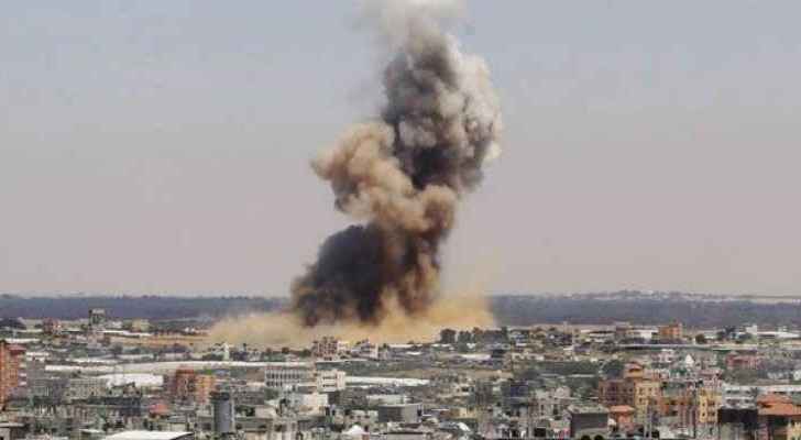 The new strikes follow a failed ceasefire between Israel and Hamas. (Roya Arabic)