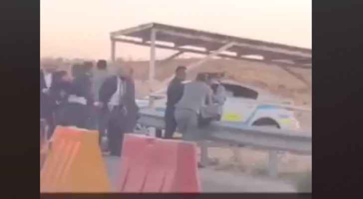 Video:  Police officer attacked by wedding party