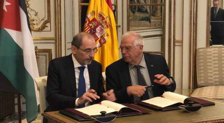 Jordan and Spain signed a Memorandum of Understanding (MoU)
