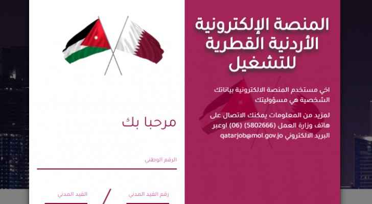 JQPEE.JO: website for jobs applications in Qatar