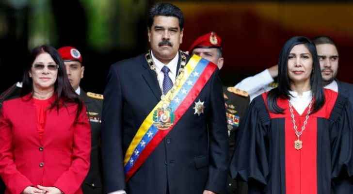Venezuelan President says that the Colombian President is behind the assassination.
