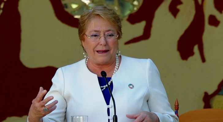 Bachelet succeeded Jordan’s Prince Zeid Ra'ad al-Hussein 