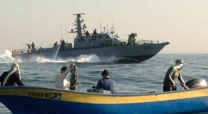 Fishermen were detained and taken to an unknown location 