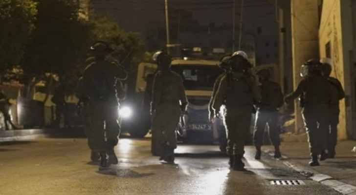 Israeli Forces raid Palestinian houses, find M16 rifles