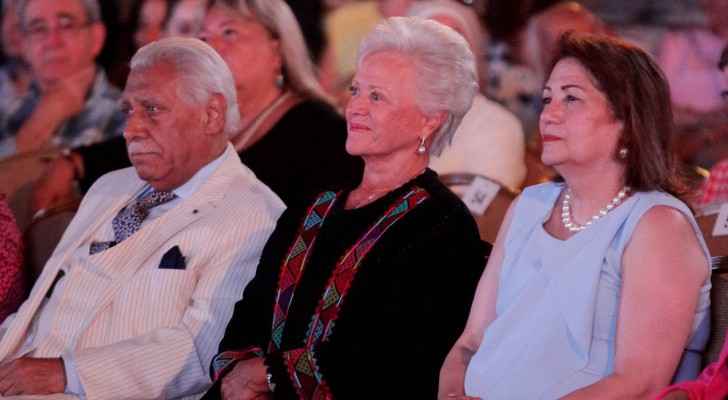 Princess Muna Al Hussein inaugurates 'Amman Opera Festival'