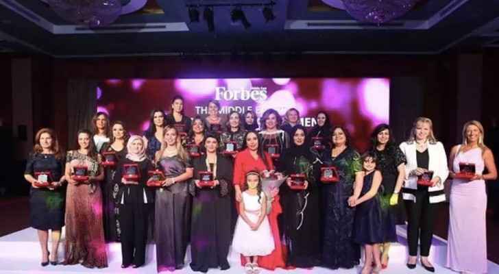Forbes influential Arab women honored in a ceremony in Dubai