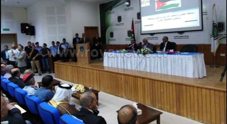 Failed meeting to discuss ITB in Ajloun marks end of Cabinet tour
