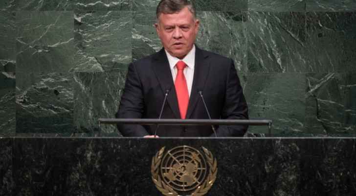 King Abdullah at the 70th UNGA session in 2015. (General Debate - the United Nations)