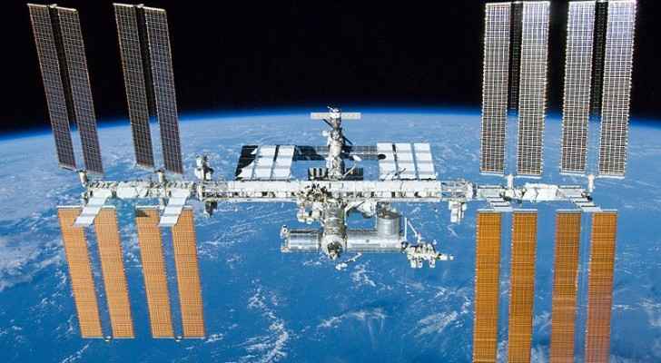 International Space Station above Kingdom tonight