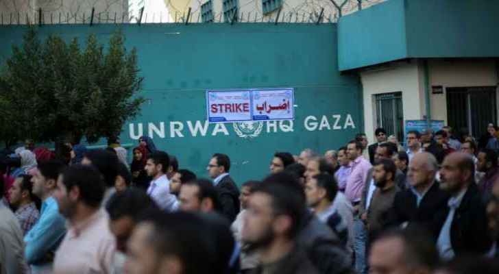 Almost 13,000 employees took part in the strike. (Roya)
