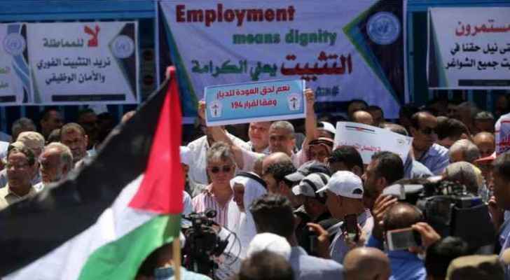 UNRWA steps up with administrative disobedience