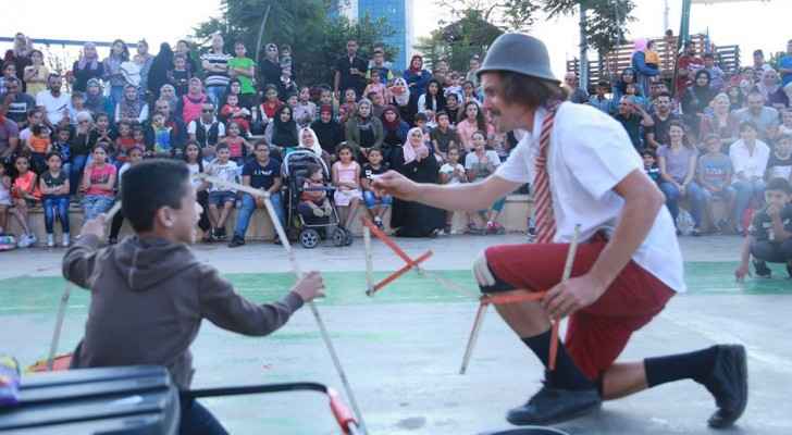 Palestine Circus Festival on its way to Amman