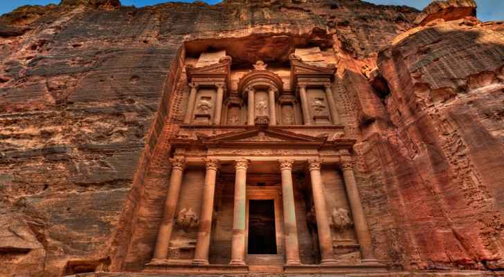Petra is one of Jordan's most wonderful wonders. (Vive)