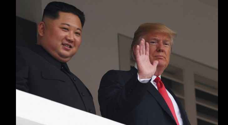 US President Donald Trump and North Korean leader Kim Jong-un