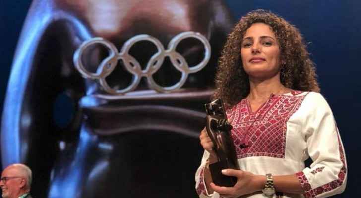 Jordanian Samar Nassar wins International Olympic Award